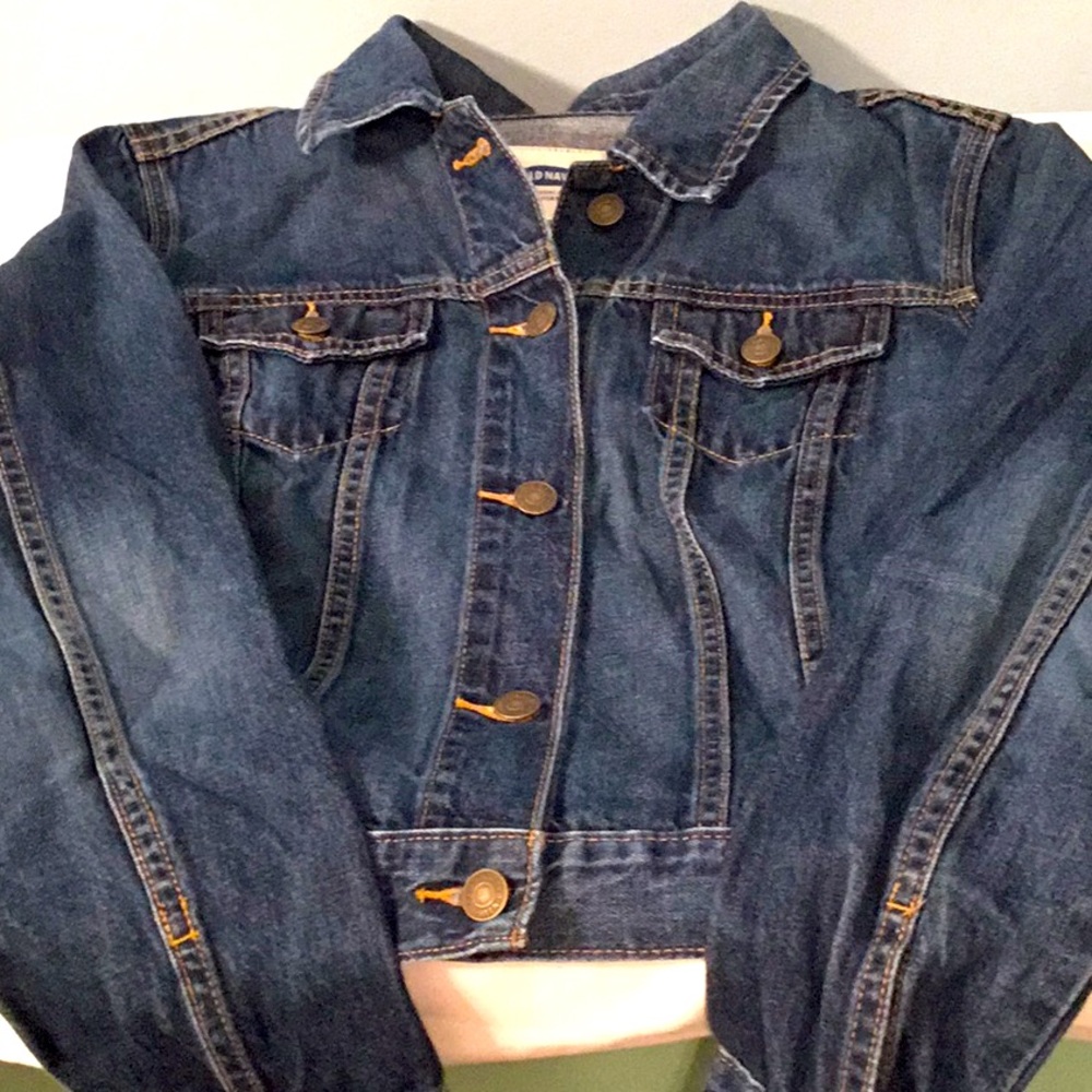 Old Navy Classic Denim/Jean Jacket - 5⭐️ Excellent Condition